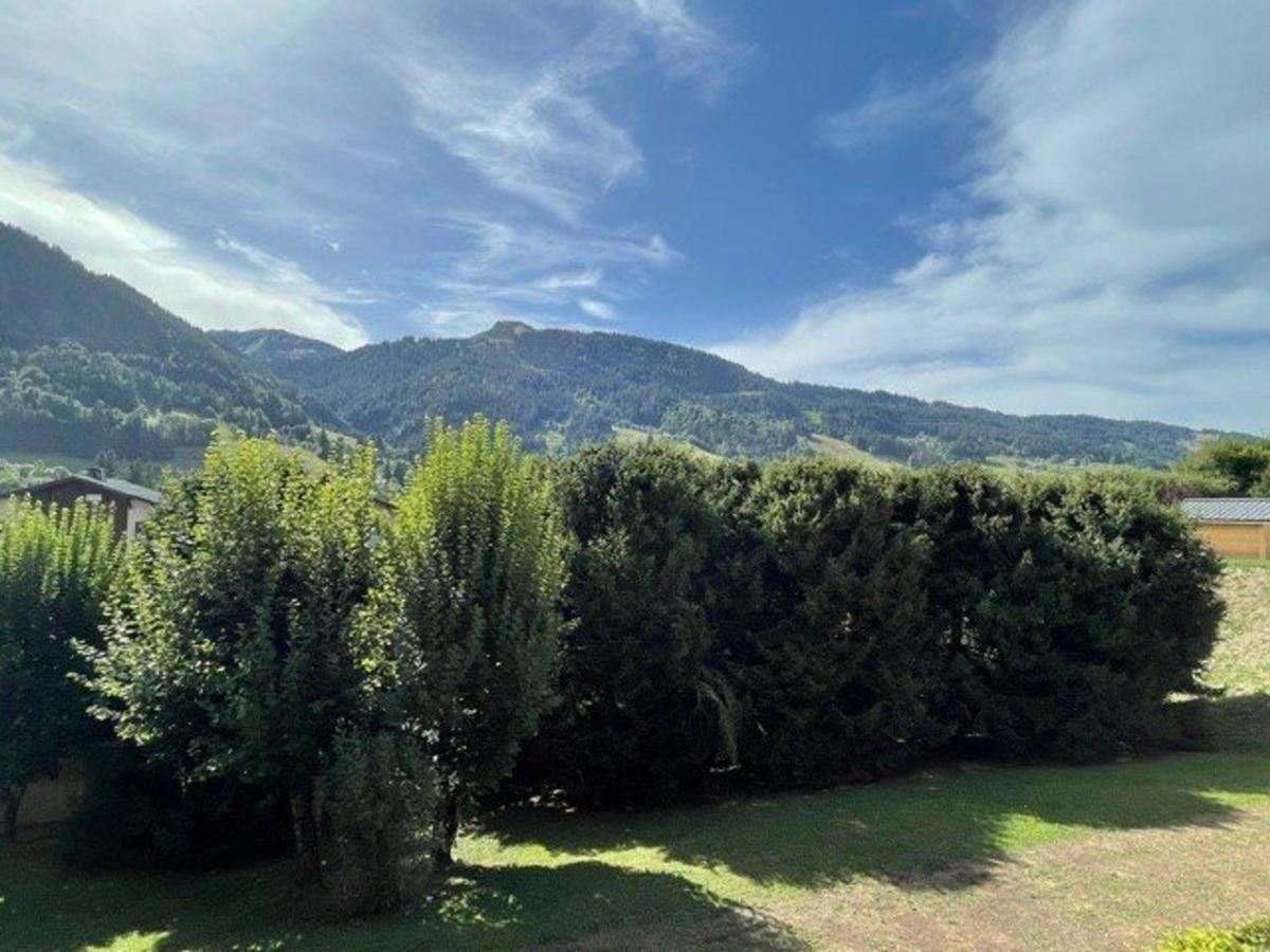 Spacieux 4 Pieces Avec Parking Et Vue Imprenable A Praz-Sur-Arly - Fr-1-603-40 Eksteriør bilde