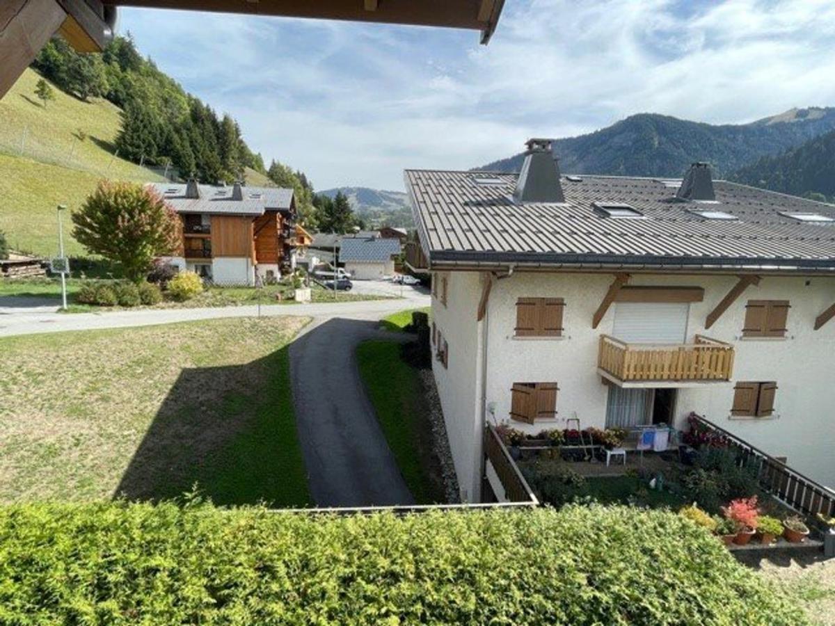 Spacieux 4 Pieces Avec Parking Et Vue Imprenable A Praz-Sur-Arly - Fr-1-603-40 Eksteriør bilde