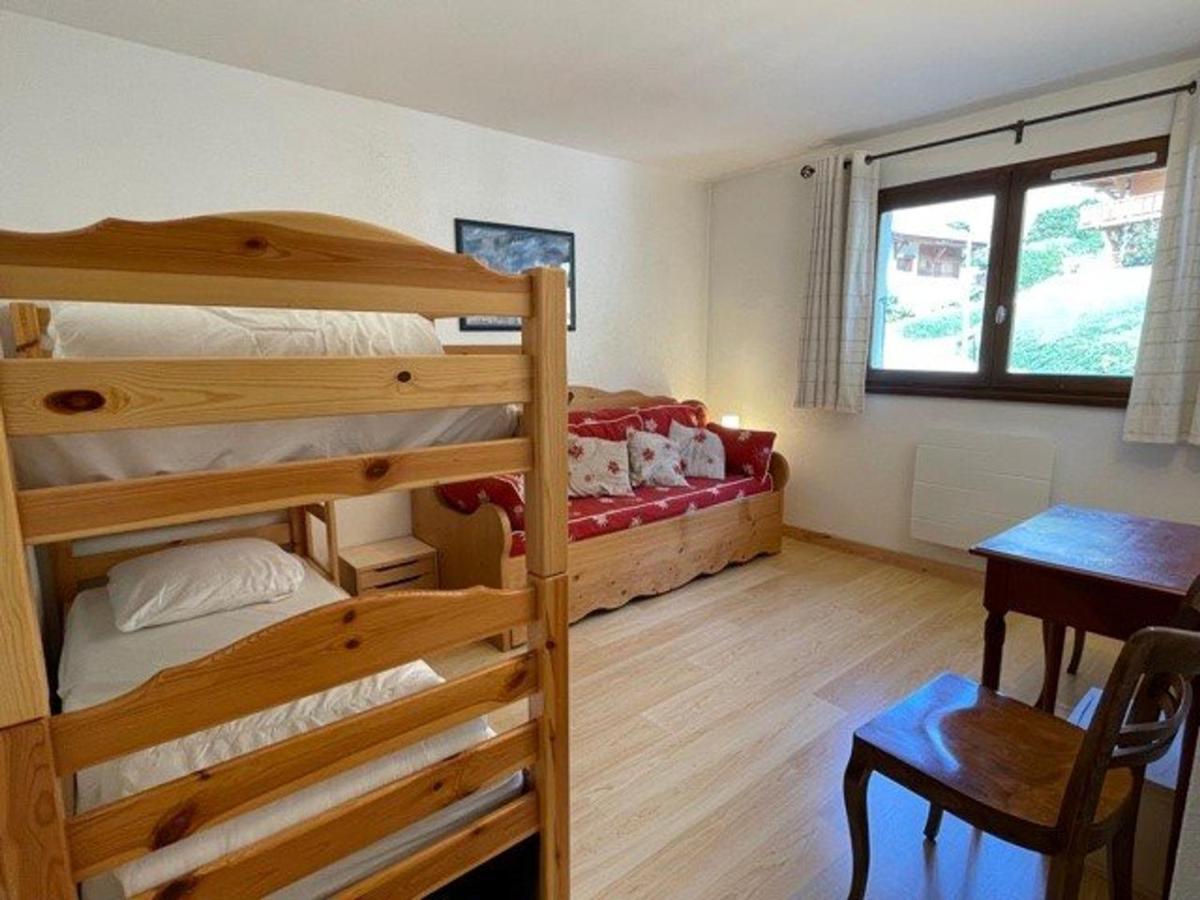 Spacieux 4 Pieces Avec Parking Et Vue Imprenable A Praz-Sur-Arly - Fr-1-603-40 Eksteriør bilde